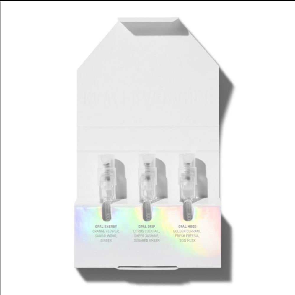 KKW Fragrance OPAL collection